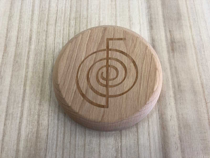Símbolo Reiki Cho Ku Rei Derecha haya